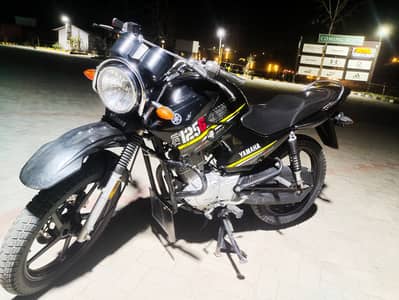 Yamaha YBR 125G 2021  | LOW MILEAGE|