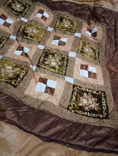 Bridal bedsheet set