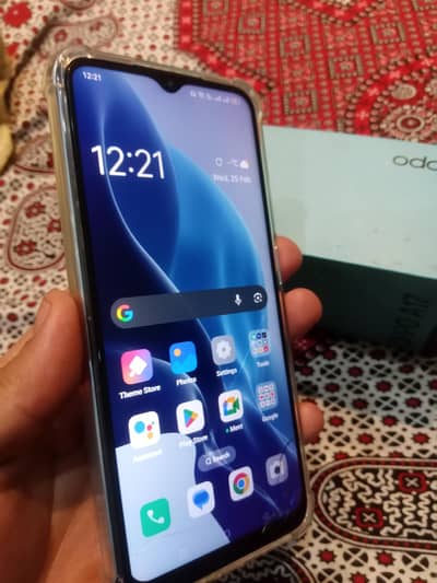 oppo A17 with box