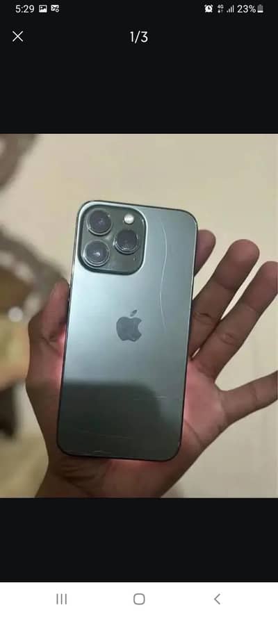 iPhone 13 pro exchange posible