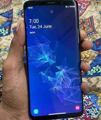 sumsung s9 plus 8/256