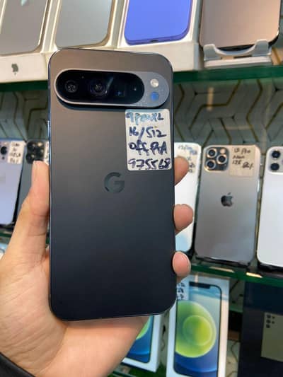 google 9 pro xl  offical pta approved