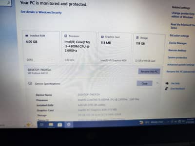 Hp Pro Book 640 g1   i5th 4th generation