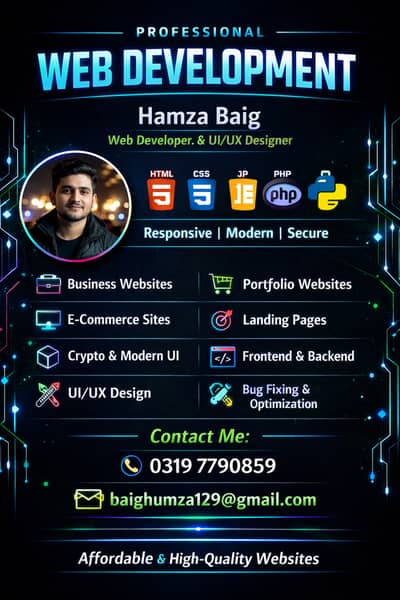 Senior Web Developer