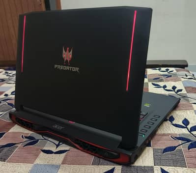 Acer predator 17 | Gtx 1070 | i7 6700HQ | Gaming laptop
