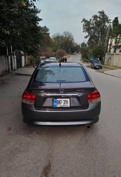 Honda city 2010 automatic transmission Islamabad registered