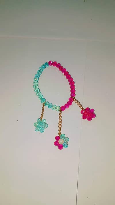 Handmade Bracelets for Any type of function like Eid, parties, etc. . .