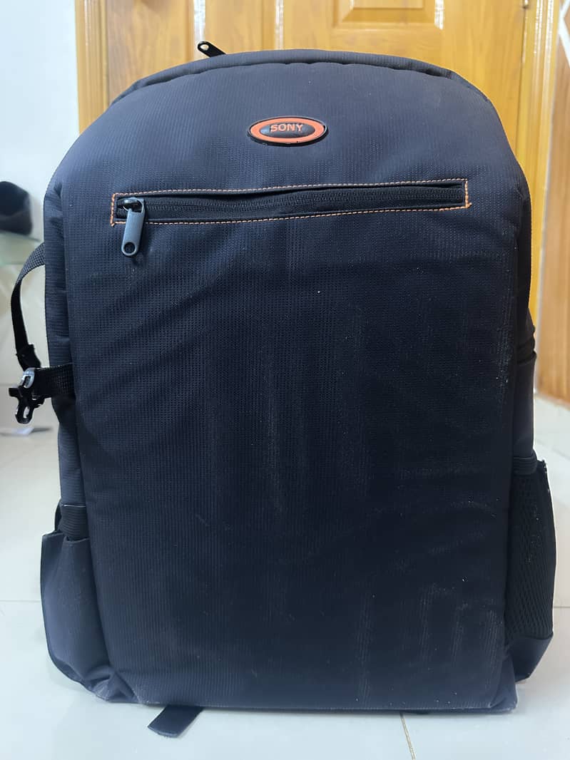 Sony Camera Bagpack 1