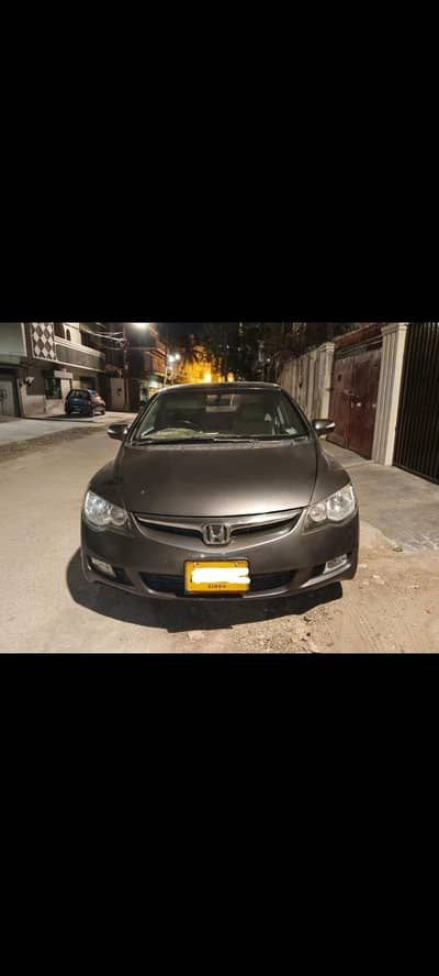 CIVIC LOW MILLAGE REBORN ORIEL PROSMATIC UG GOOD CAR OWN NAME