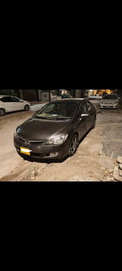 CIVIC LOW MILLAGE REBORN ORIEL PROSMATIC UG GOOD CAR OWN NAME