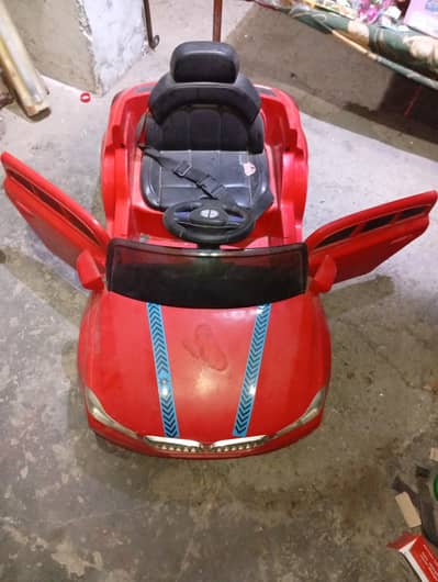 kids car and kids bike