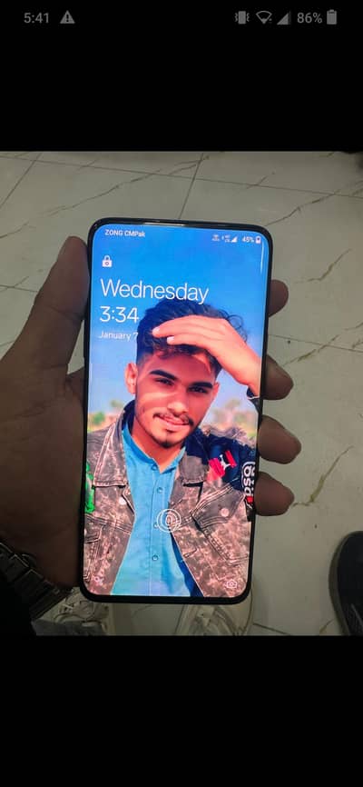 OnePlus 7t pro McLaren no exchange