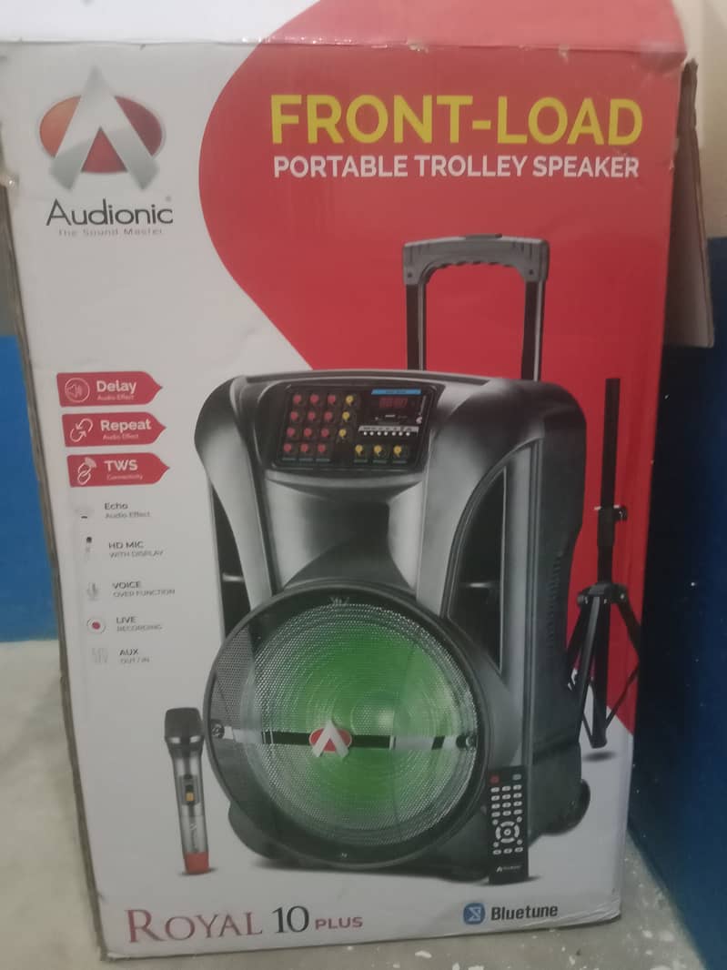 برانڈ نیو اسپیکر 4