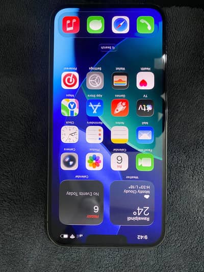 Iphone 13 Pro Max 256GB 4month Sim Time available complete box