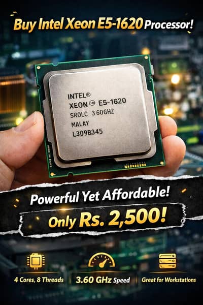 Intel Xeon E5-1620 Processor For Sale