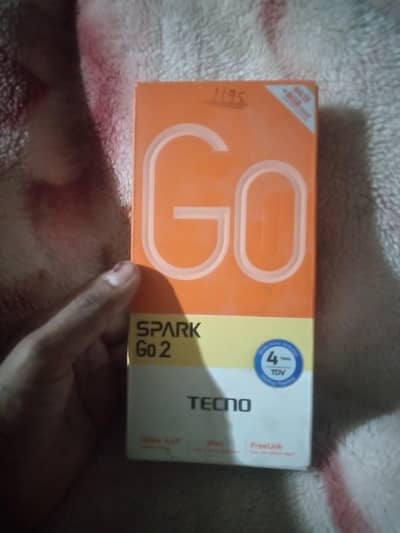 tecno spark go 2