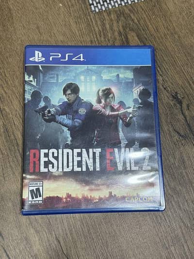 Resident Evil 2 Remake Remastered PS4 PS5