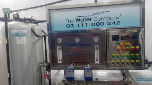 Ro water Plant 6000 GDP (1000 lph)  1 Ton Argent  for Sale