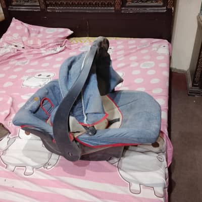 Olympia baby carrier comfortable and strong