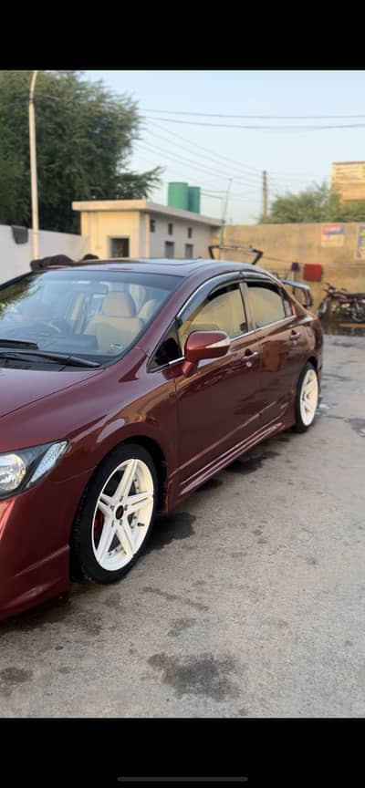 Honda civic reborn 2010