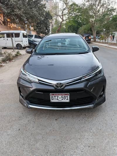 *TOYOTA COROLLA X GRANDE 1.8 CVTi SR* 2021