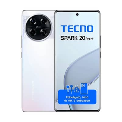 Tecno spark 20 pro+(8,256)ful box contect 03076928255
