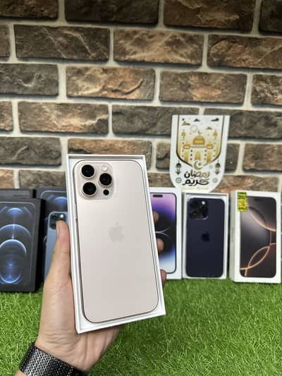 Iphone 16 pro max 256gb pta approved