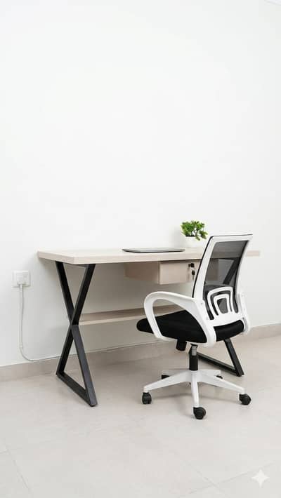 Study Table and Chair