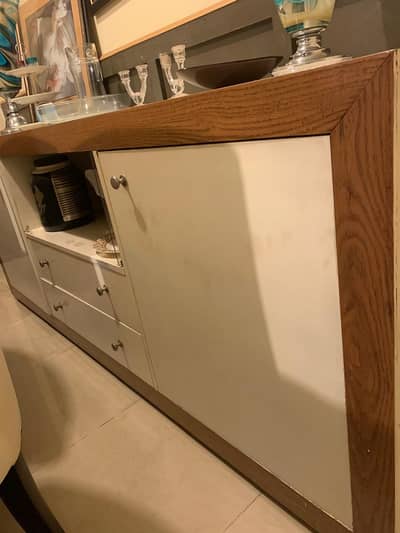 High Gloss Wooden Chester For Sale (READ AD)