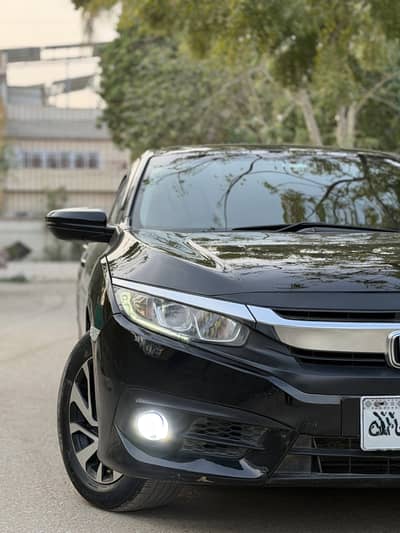 Civic X Ug Oriel & Navigation top of the line 2019