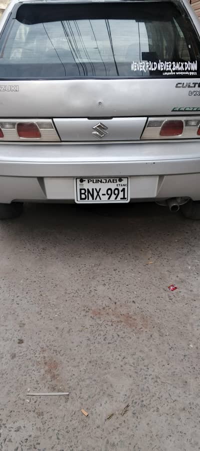 SUZUKI CULTUS VXR EFI