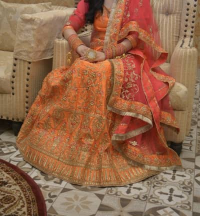 Beautiful Mehndi dress for sale