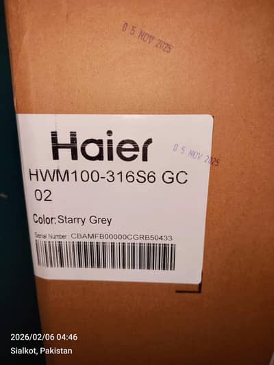 Automatic Washing Machine