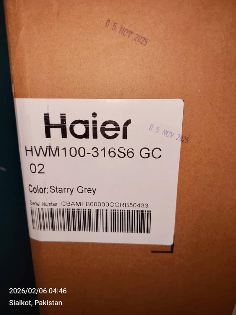 Automatic Washing Machine 0