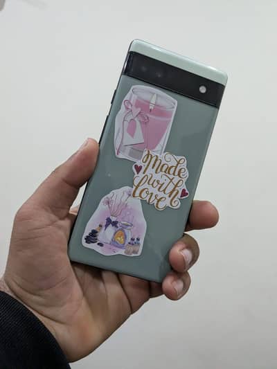 Google Pixel 6a 128 Gb Non PTA best condition