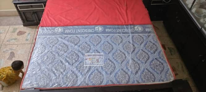 Crescent Foam Medicated Mattress – Almost New Condition