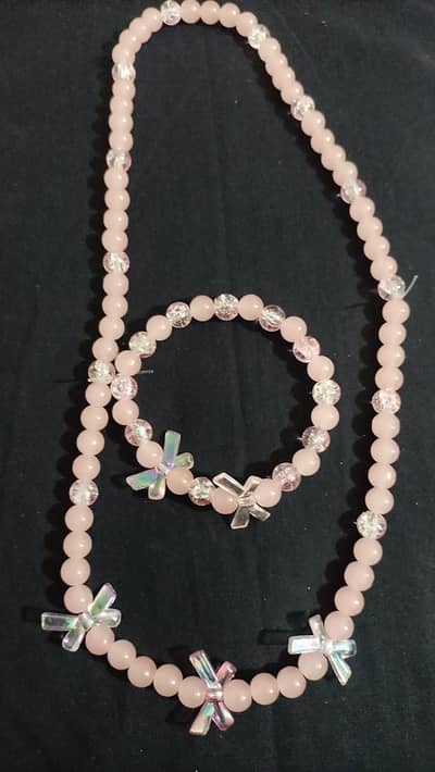  Eid Special Handmade Bracelet & Necklace Set 