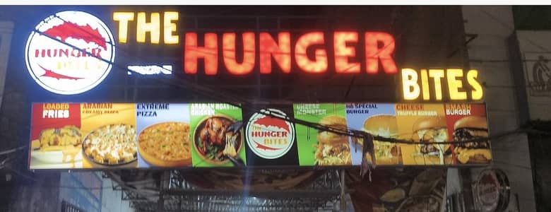 Female Cashier & Odertaker