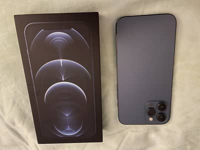 12 pro max 256 GB, Hit color! PTA approved !