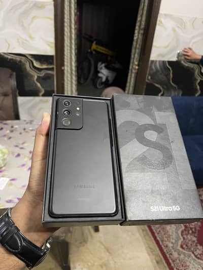 Samsung s21 ultra 12/256 official approved