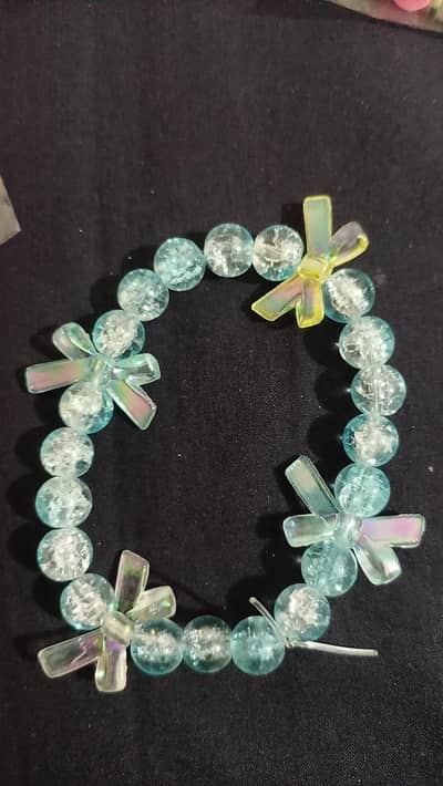  Handmade Cute Beaded Bracelet 