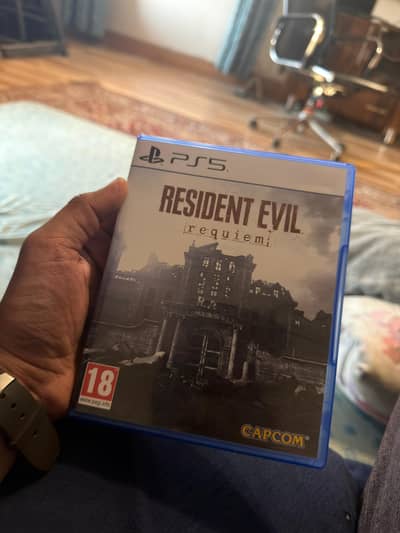 Resident Evil Requiem