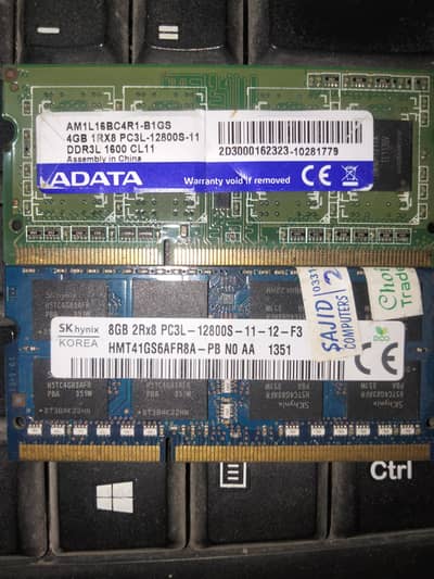 DDR3 Laptop RAMs For Sale