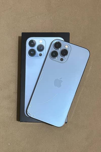 Apple iPhone 13 Pro Max (256; 84%; Non-PTA)