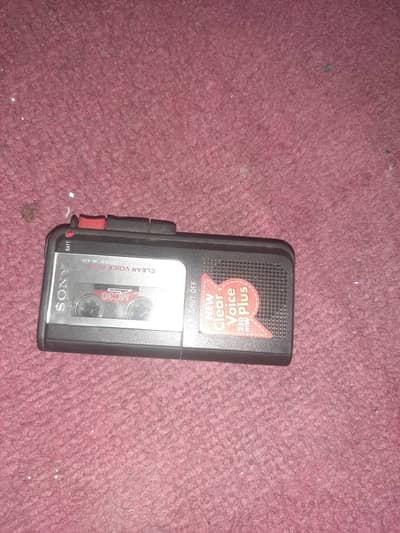 Sony M 470 AUDIO cassette recorder