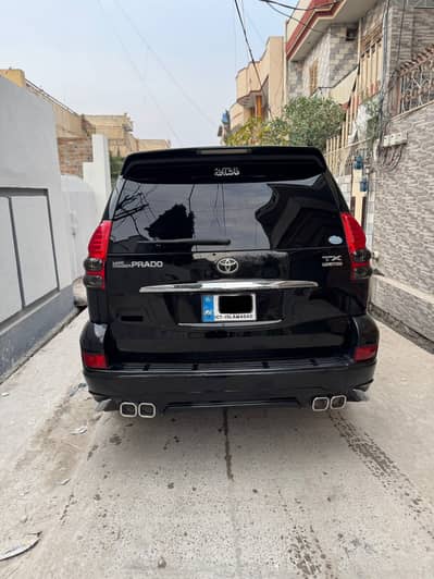 Toyota prado TX Limited 2.7