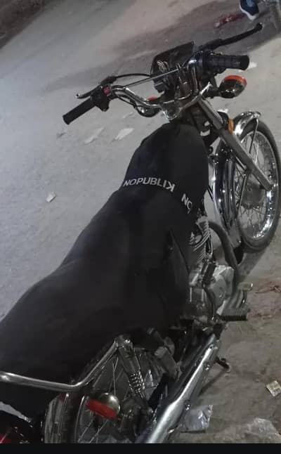 CG 125 new condition