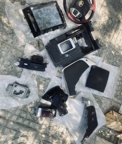 Original OEM Toyota Land Cruiser 2010 Interior Kit - Complete Set