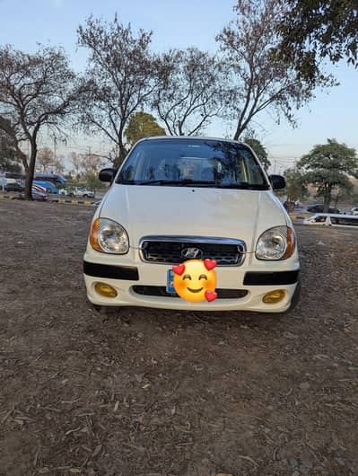 Hyundai santro exec (GV). Brand New condition. Just buy and drive.