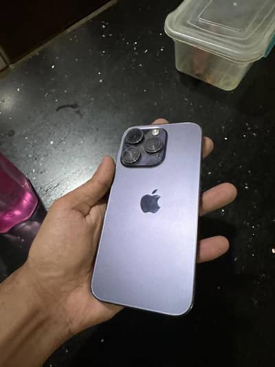 IPhone 14 pro - factory unlock - 128gb